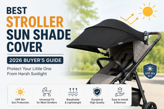 Best Stroller Sun Shade Cover: 2026 Buyer’s Guide Cozywyn Baby
