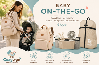 Baby Travel Essentials: Everything You Need for Adventures on the Go