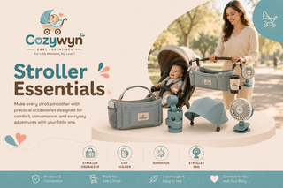 Essential Stroller Accessories for Parents: Elevate Your Parenting Journey