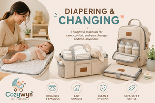 Ultimate Diapering Essentials for Effortless Baby Care