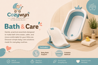 Baby Bath Essentials and Care: Make Bath Time Joyful and Stress-Free