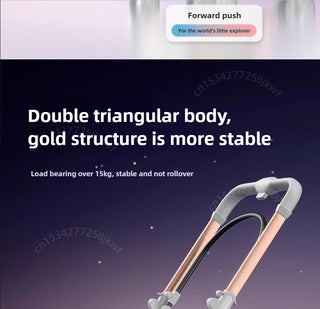Lightweight baby stroller, high landscape stroller,can sit or lie down in both directions,suitable for babies aged 0-5 years old