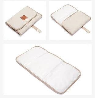Nappy Diaper Changing Mat Waterproof Floor Change Play Mat Baby Portable Foldable Washable Compact Travel