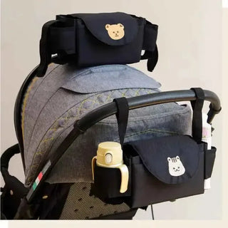 Cozywynbaby Stroller Organizer Bag with Cup Holder Cozywyn Baby