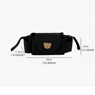 Baby Stroller Bag Pram Organizer Baby Accessories Cup Holder Newborn Trolley Portable Travel Car Bags for Carriages Universal