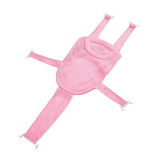 Cross-shaped Newborn Baby Bath Cushion Adjustable Anti-slip Baby Bath Net Mat Baby Bathtub Pillow Foldable Children Bathtub