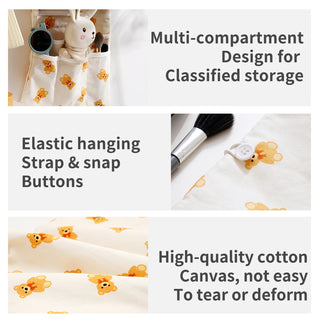 Baby Diaper Bag Organizer Travel-Friendly Compact & Foldable Stroller Pouch For Newborn Essentials Must-Have For Boys & Girls
