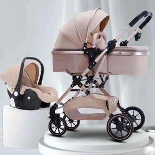 Cozywyn 3-in-1 Baby Stroller: The Ultimate Choice for Comfort, Convenience, and Versatility