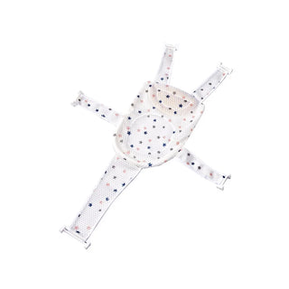 Cross-shaped Newborn Baby Bath Cushion Adjustable Anti-slip Baby Bath Net Mat Baby Bathtub Pillow Foldable Children Bathtub