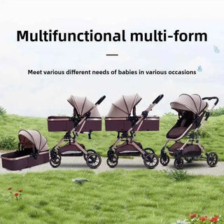 Cozywyn 3-in-1 Baby Stroller: The Ultimate Choice for Comfort, Convenience, and Versatility