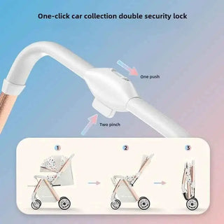 Cozywyn Lightweight 2-Way Baby Stroller