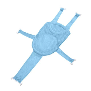 Cross-shaped Newborn Baby Bath Cushion Adjustable Anti-slip Baby Bath Net Mat Baby Bathtub Pillow Foldable Children Bathtub