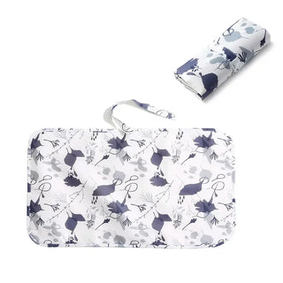 Waterproof Foldable Baby Diaper Changing Pad Portable Nylon Diaper Sheet for Newborn Toddler Travel Essential