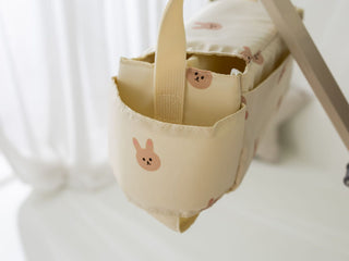 Baby Stroller Bag Pram Organizer Baby Accessories Cup Holder Newborn Trolley Portable Travel Car Bags for Carriages Universal