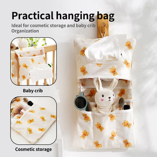 Baby Diaper Bag Organizer Travel-Friendly Compact & Foldable Stroller Pouch For Newborn Essentials Must-Have For Boys & Girls