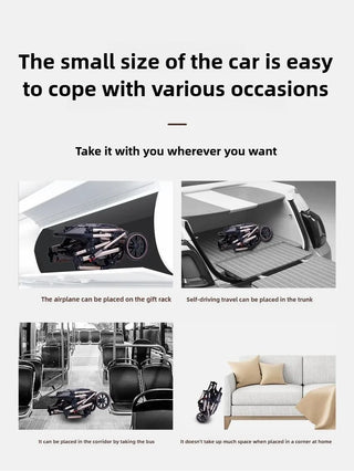 3-in-1 High-view Baby Stroller with Car Seat Foldable, Adjustable Backrest, Two-way Portable Shock-absorbing Baby Stroller