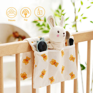 Baby Diaper Bag Organizer Travel-Friendly Compact & Foldable Stroller Pouch For Newborn Essentials Must-Have For Boys & Girls