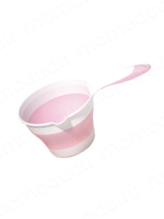 Baby Bath Rinsing Cup, Large Capacity Anti-Slip & Hangable Shampoo Helper for Mess-Free Hair Wash