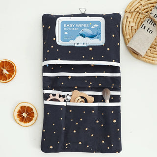 Baby Diaper Bag Organizer Travel-Friendly Compact & Foldable Stroller Pouch For Newborn Essentials Must-Have For Boys & Girls