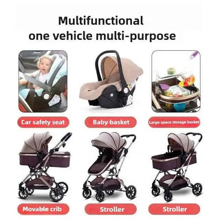 Cozywyn 3-in-1 Baby Stroller: The Ultimate Choice for Comfort, Convenience, and Versatility