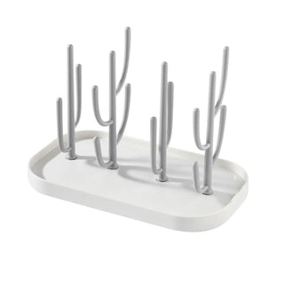 Baby Bottle Drying Rack PP Portable Milk Bottle Drainer Pacifier Dryer Baby Care Tools Feeding Bottle Drying Shelves