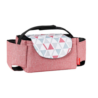 Insular Baby Diaper Bag with Milk Bottle Insulation Mummy Storage Stroller Accessories - Essential Collection for Baby Care