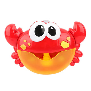 Baby Bath Toys Bubble Machine Frog Music Kids Bath Toy Bathtub Soap Automatic Bubble Maker Baby Bathroom Toy for Children Gift