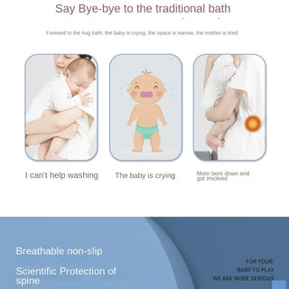 Cross-shaped Newborn Baby Bath Cushion Adjustable Anti-slip Baby Bath Net Mat Baby Bathtub Pillow Foldable Children Bathtub