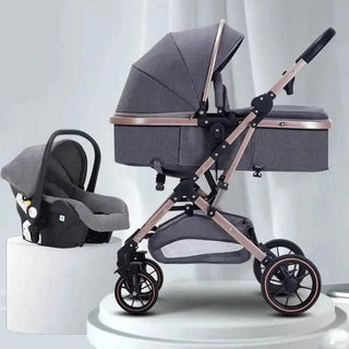 Cozywyn 3-in-1 Baby Stroller: The Ultimate Choice for Comfort, Convenience, and Versatility