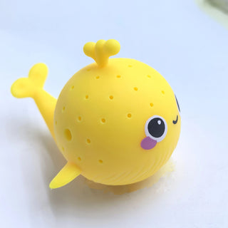 Baby Bath Toys Sponge Water Absorbing Whale Squeezing Stress Relief Toys Summer Swimming Play Water Toy for Children Squishy Kid