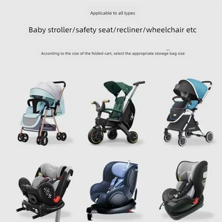 Baby Stroller Storage Bag Universal Dust-proof Bag Stroller Walker Stroller Cover Travel Shipper Kindergarten Carts Accessories