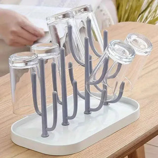 Foldable Baby Bottle Drying Rack Cozywyn Baby