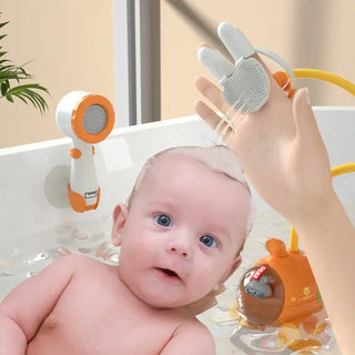 Baby Bath Electric Submarine Toys Shower Sucker Interactive Play Spray Bathtub Water Toys Sprinkler Baby Shower For Kids