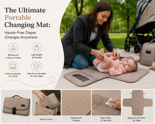 Ultimate Portable Changing Mat Cozywyn Baby